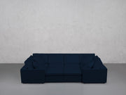 8-Seat Modular Closed Pit (Thin Arms) - 7th Avenue