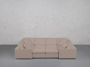 8-Seat Modular Closed Pit (Thin Arms) - 7th Avenue