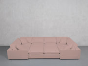 8-Seat Modular Closed Pit (Thin Arms) - 7th Avenue