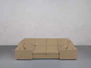 8-Seat Modular Closed Pit (Thin Arms) - 7th Avenue