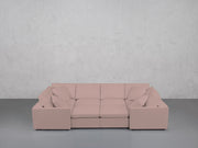 8-Seat Modular Closed Pit (Thin Arms) - 7th Avenue