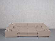 8-Seat Modular Closed Pit (Thin Arms) - 7th Avenue