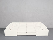 8-Seat Modular Closed Pit (Thin Arms) - 7th Avenue