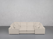 8-Seat Modular Closed Pit (Thin Arms) - 7th Avenue