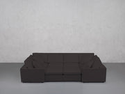 8-Seat Modular Closed Pit (Thin Arms) - 7th Avenue