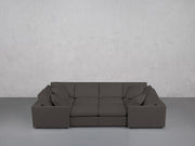 8-Seat Modular Closed Pit (Thin Arms) - 7th Avenue