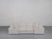 8-Seat Modular Closed Pit (Thin Arms) - 7th Avenue