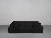 8-Seat Modular Closed Pit (Thin Arms) - 7th Avenue