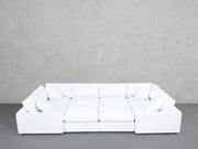 8-Seat Modular Closed Pit (Thin Arms) - 7th Avenue