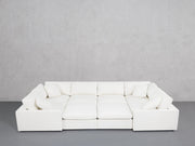8-Seat Modular Closed Pit (Thin Arms) - 7th Avenue