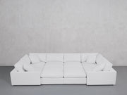 8-Seat Modular Closed Pit (Thin Arms) - 7th Avenue