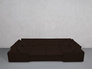 8-Seat Modular Closed Pit (Thin Arms) - 7th Avenue
