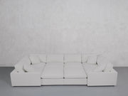 8-Seat Modular Closed Pit (Thin Arms) - 7th Avenue