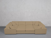 8-Seat Modular Closed Pit (Thin Arms) - 7th Avenue