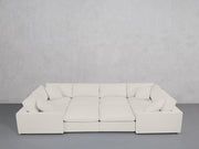 8-Seat Modular Closed Pit (Thin Arms) - 7th Avenue