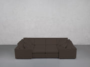 8-Seat Modular Closed Pit (Thin Arms) - 7th Avenue