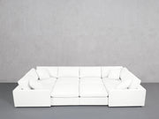 8-Seat Modular Closed Pit (Thin Arms) - 7th Avenue