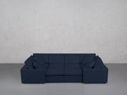 8-Seat Modular Closed Pit (Thin Arms) - 7th Avenue