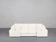 8-Seat Modular Closed Pit (Thin Arms) - 7th Avenue