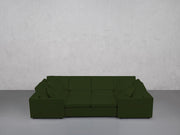 8-Seat Modular Closed Pit (Thin Arms) - 7th Avenue