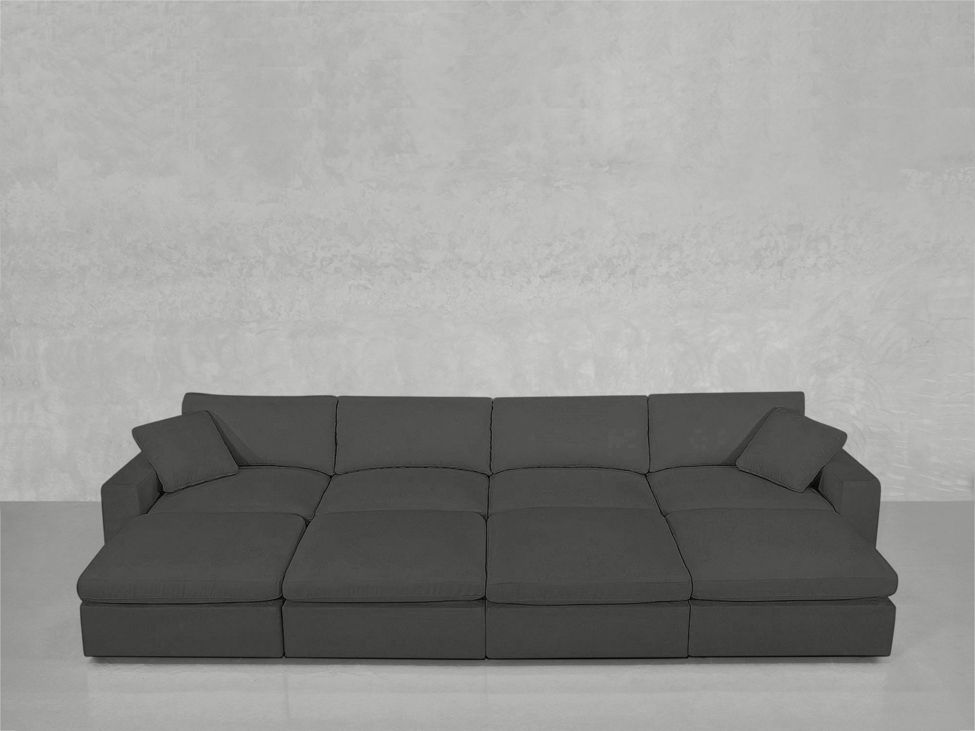 8 - Seat Modular Daybed - 7th Avenue