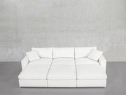 8 - Seat Modular Daybed - 7th Avenue
