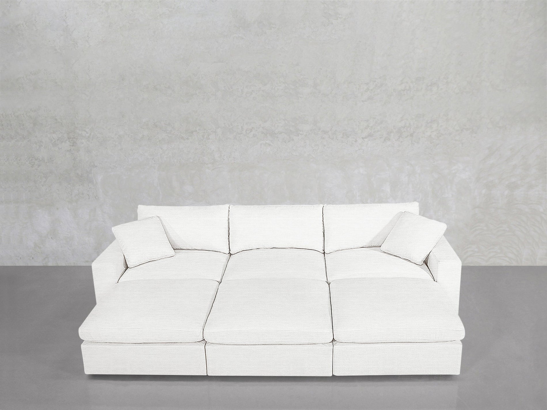 8 - Seat Modular Daybed - 7th Avenue