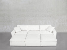 8 - Seat Modular Daybed - 7th Avenue