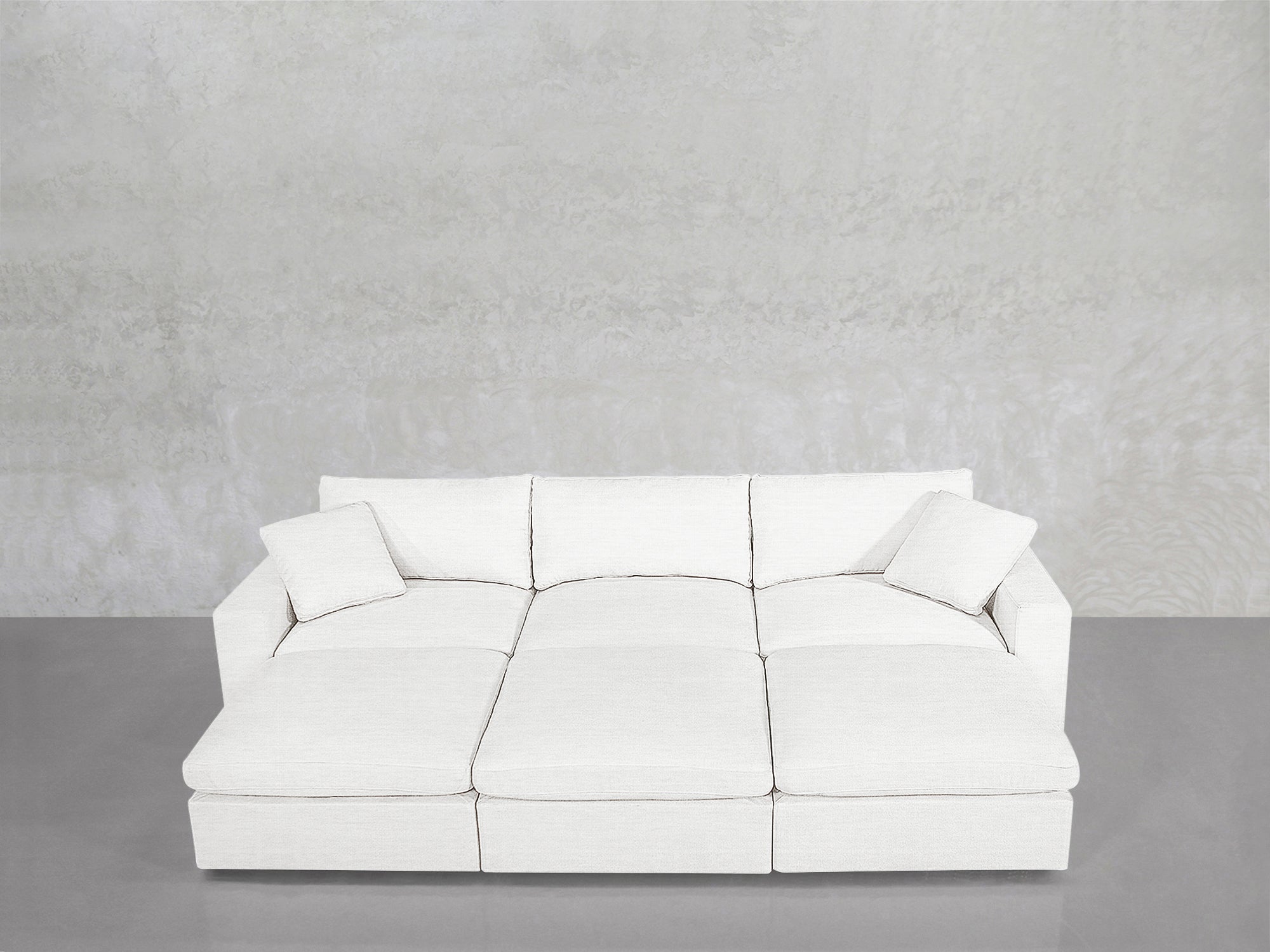 8 - Seat Modular Daybed - 7th Avenue