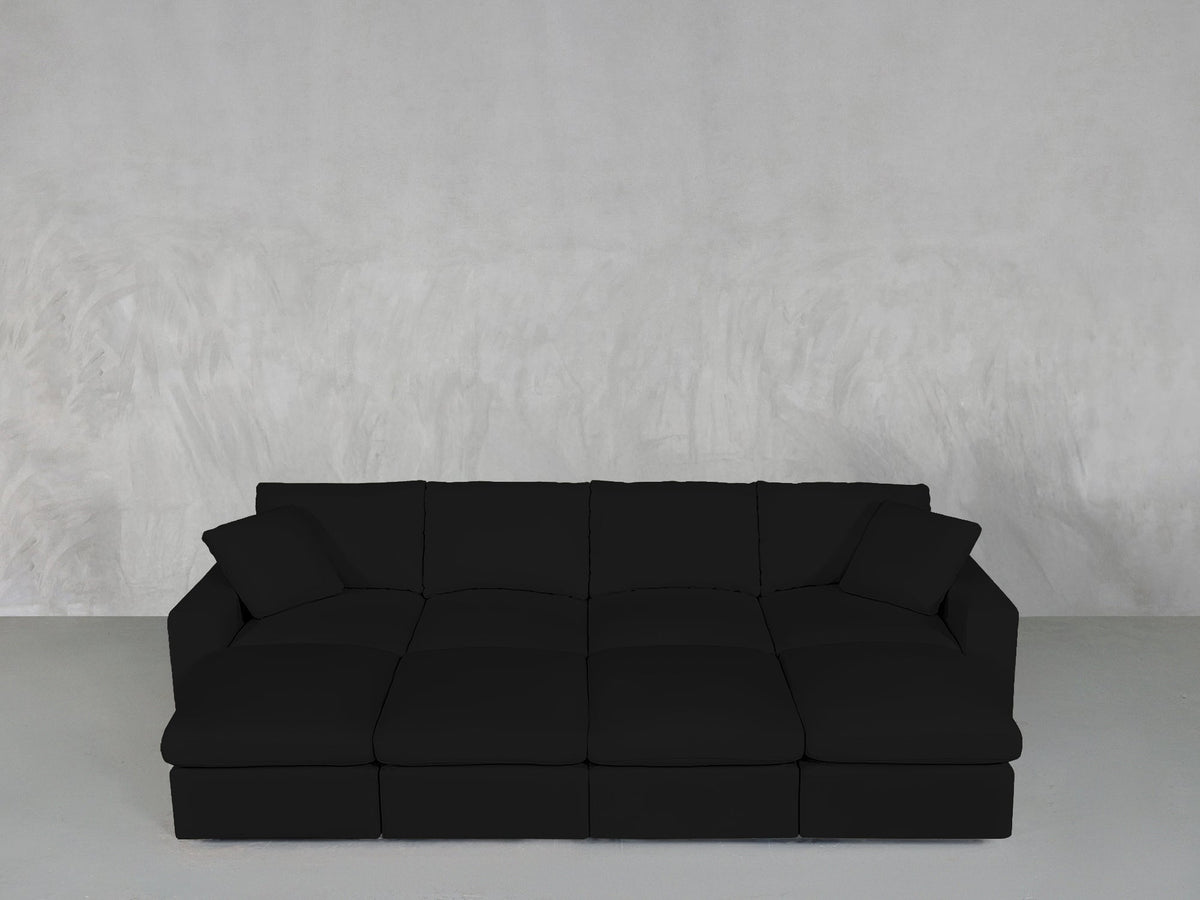 8 - Seat Modular Daybed - 7th Avenue