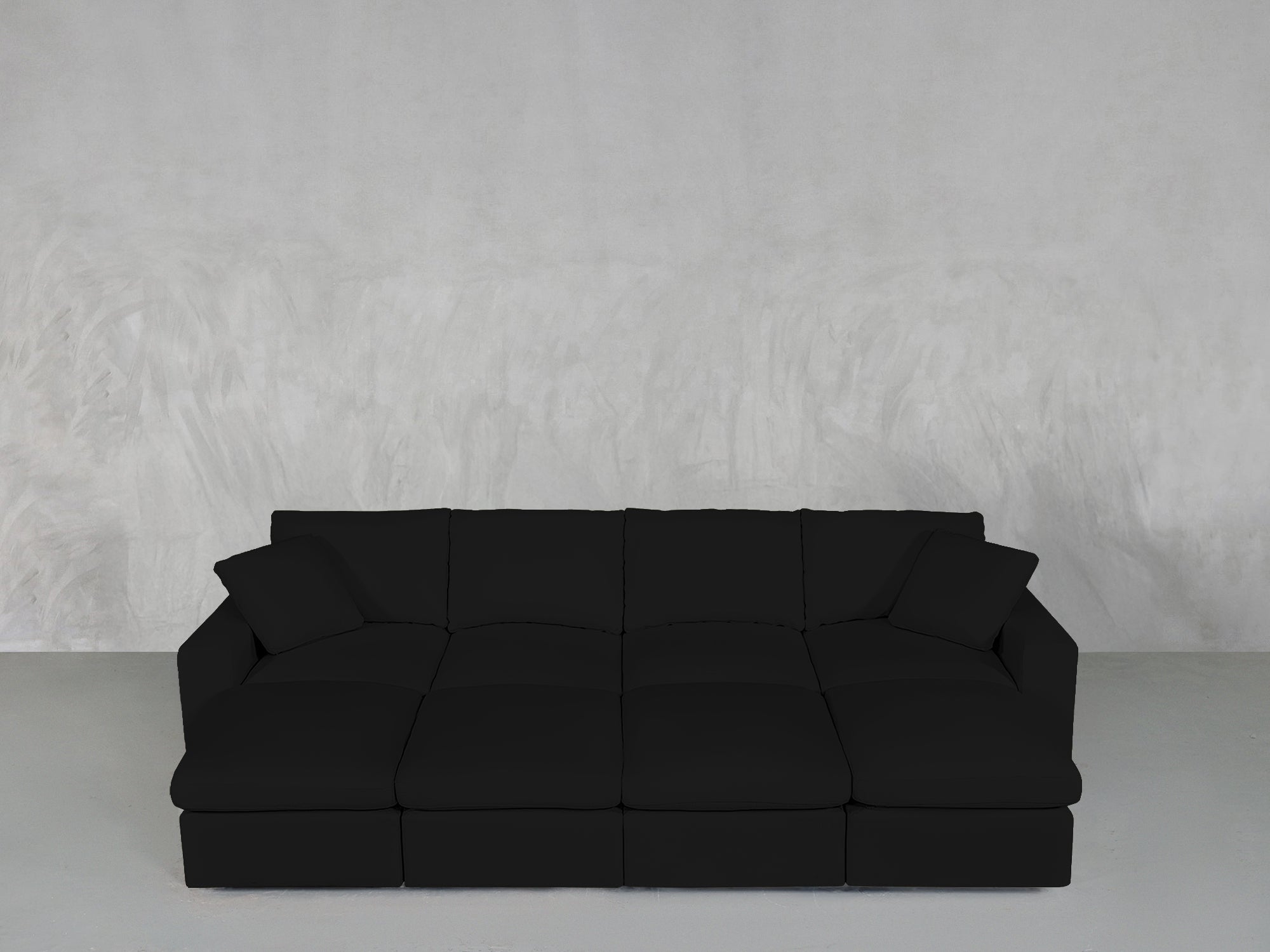 8 - Seat Modular Daybed - 7th Avenue