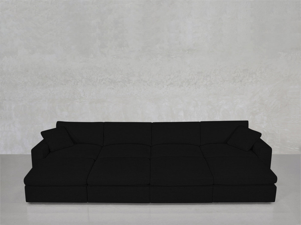 8 - Seat Modular Daybed - 7th Avenue