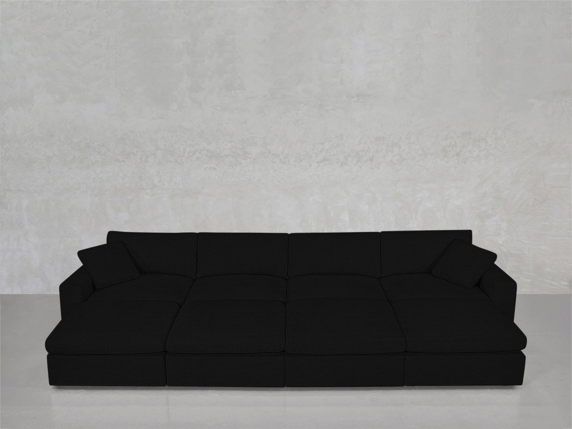 8 - Seat Modular Daybed - 7th Avenue