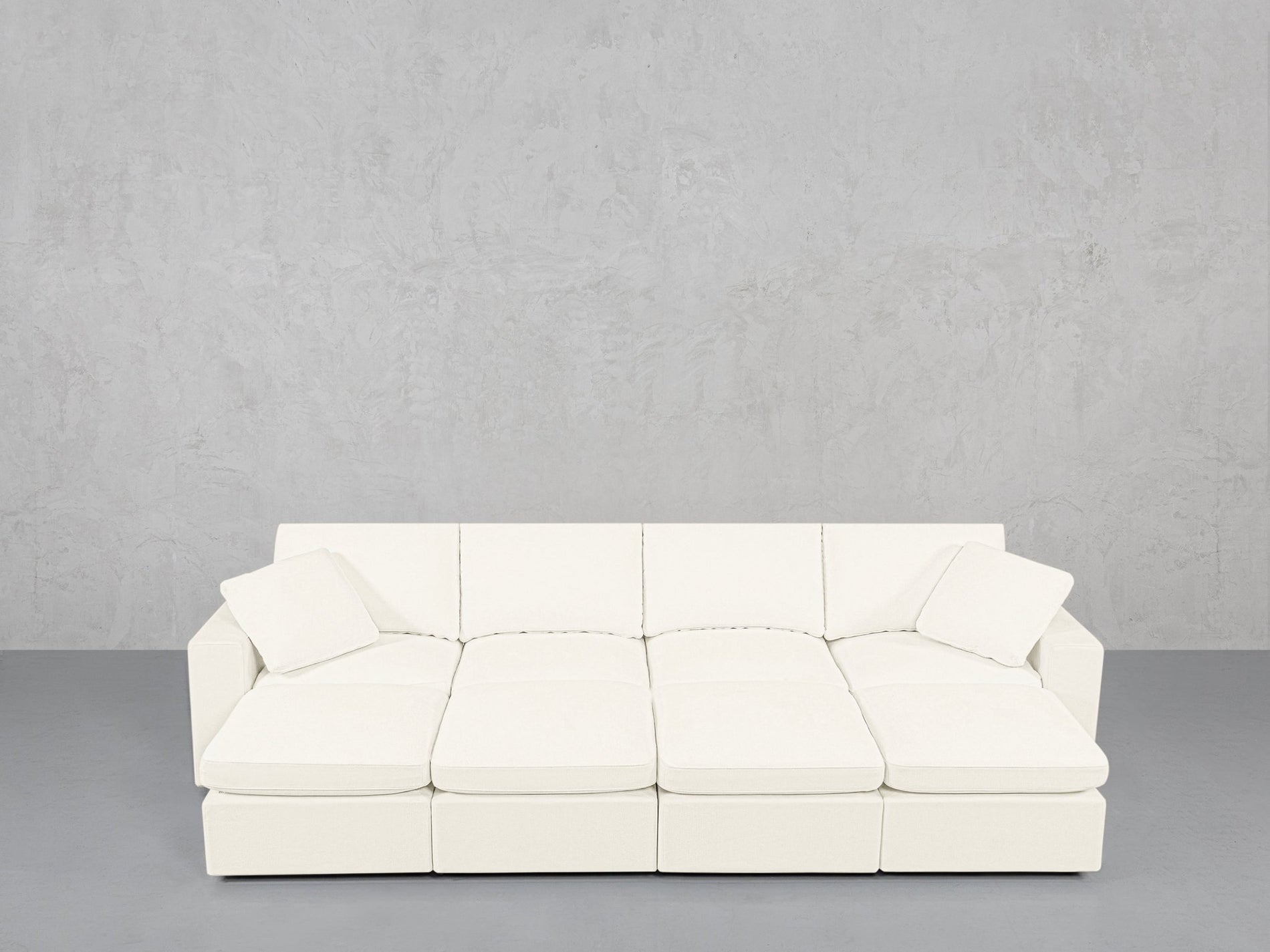 8 - Seat Modular Daybed - 7th Avenue