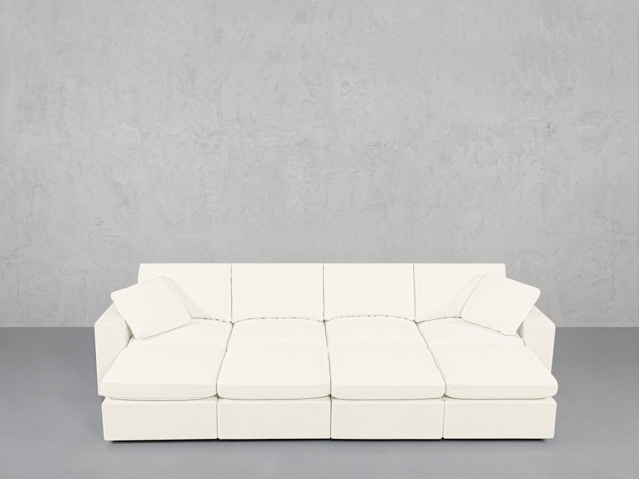 8 - Seat Modular Daybed - 7th Avenue