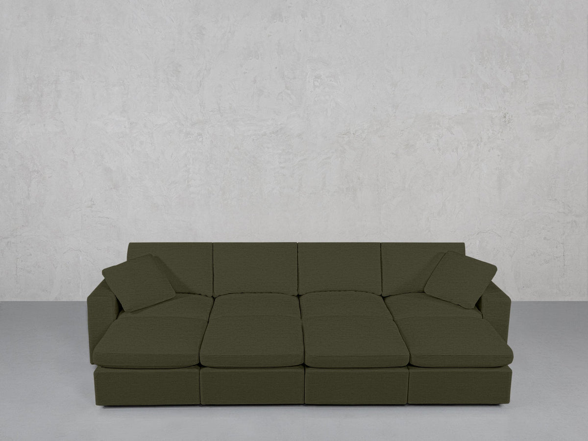 8-Seat Modular Daybed - 7th Avenue