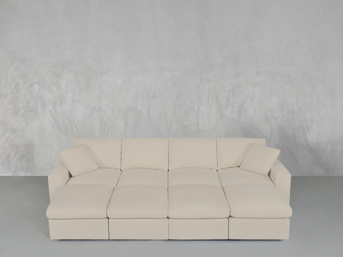8 - Seat Modular Daybed - 7th Avenue