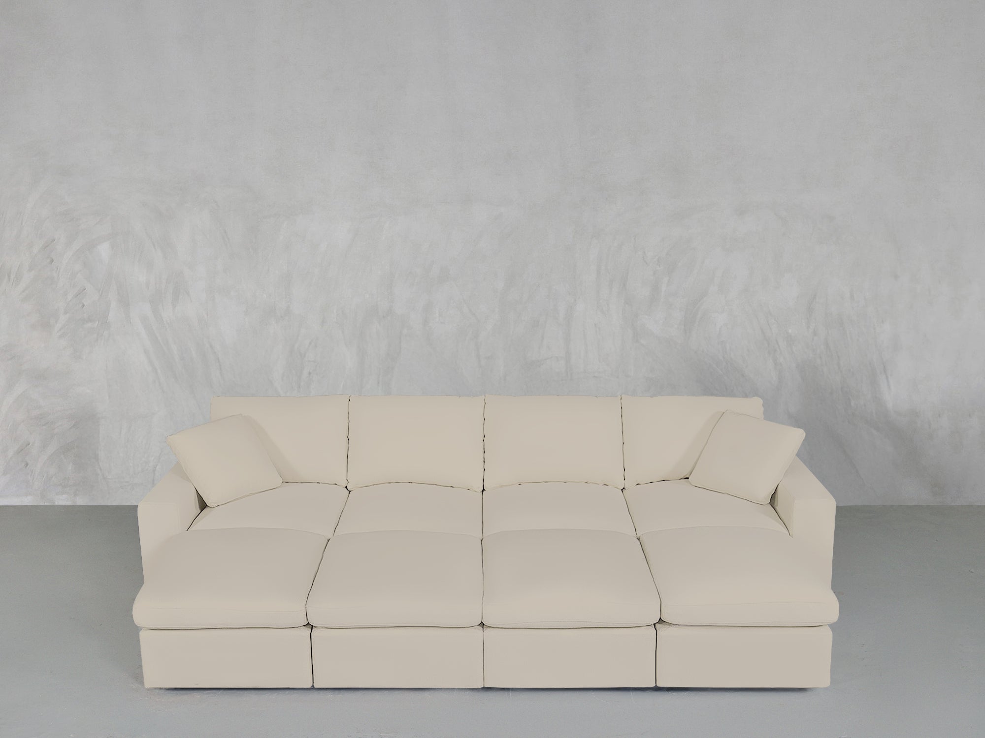 8 - Seat Modular Daybed - 7th Avenue