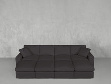 8 - Seat Modular Daybed - 7th Avenue
