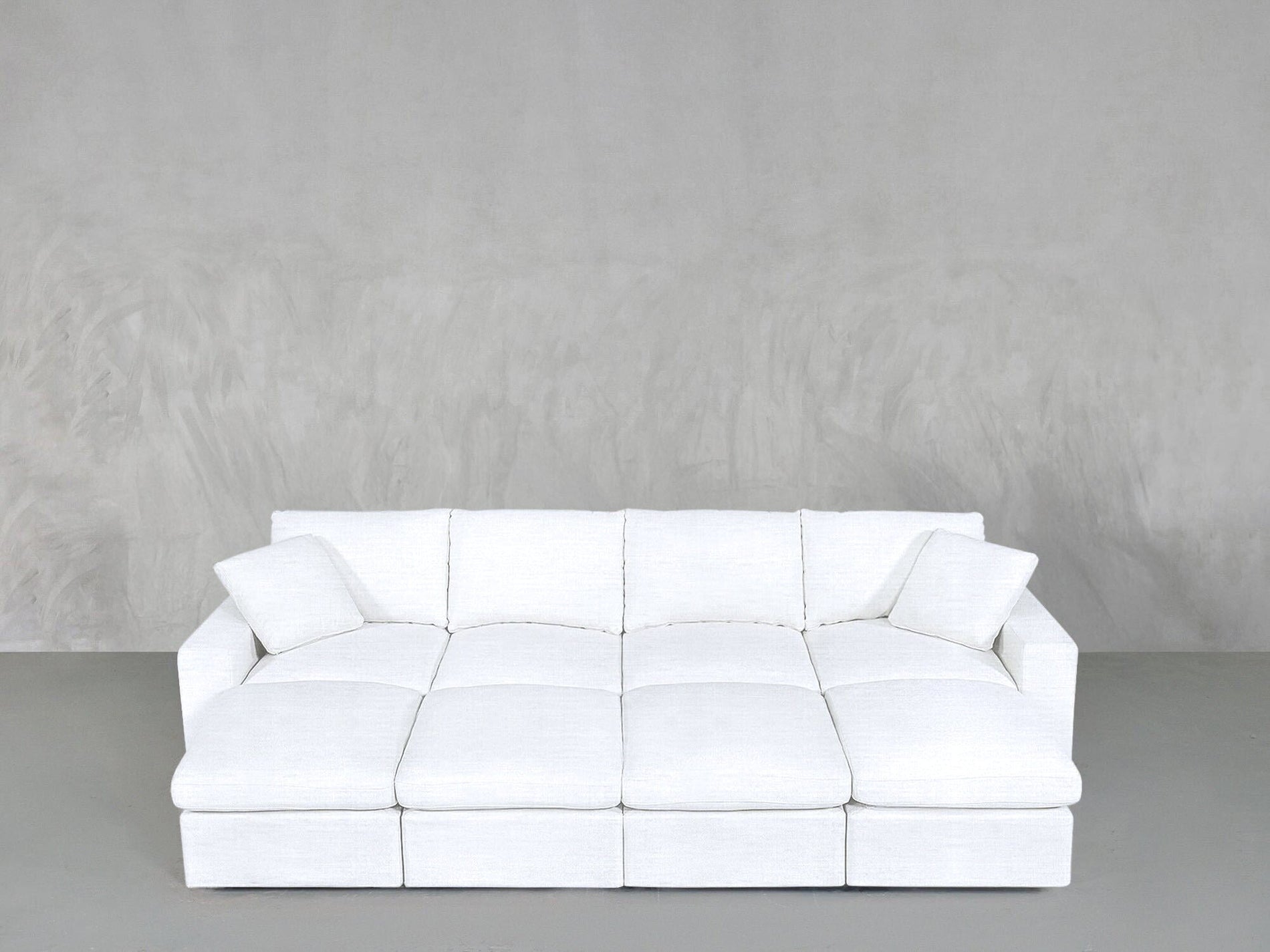 8 - Seat Modular Daybed - 7th Avenue