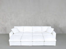 8 - Seat Modular Daybed - 7th Avenue