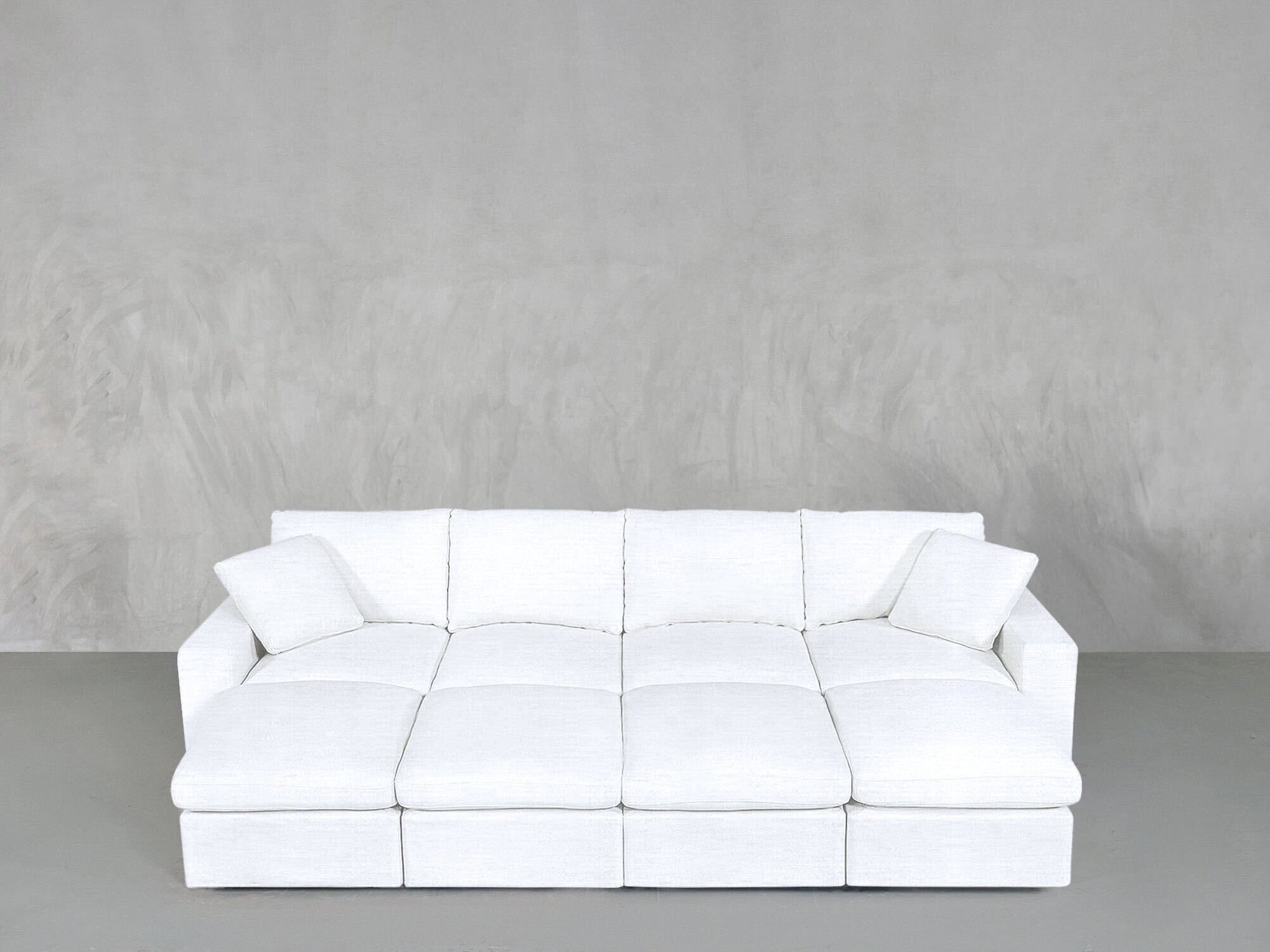 8 - Seat Modular Daybed - 7th Avenue