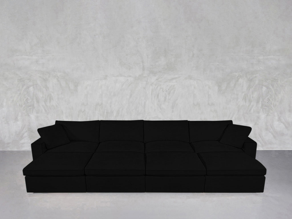 8-Seat Modular Daybed