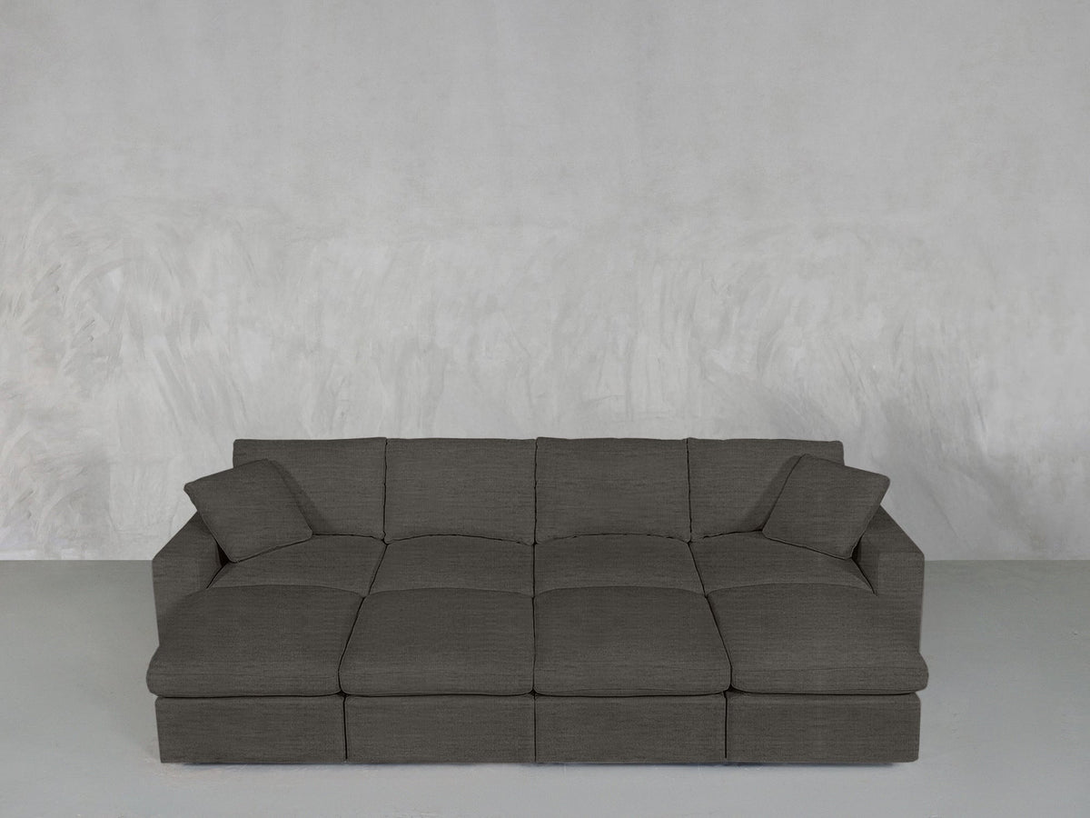 8 - Seat Modular Daybed - 7th Avenue