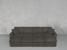 8 - Seat Modular Daybed - 7th Avenue