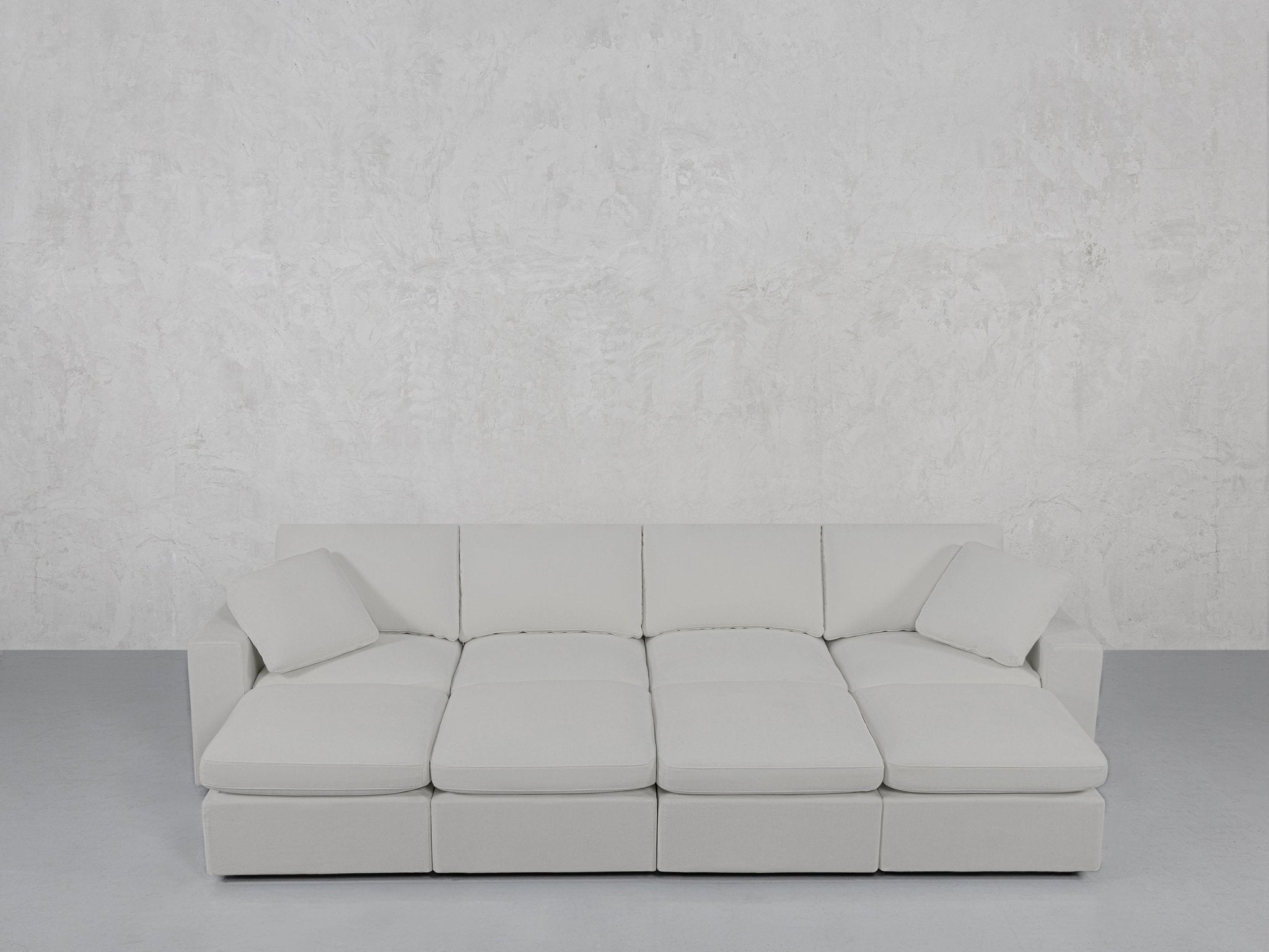 8 - Seat Modular Daybed - 7th Avenue