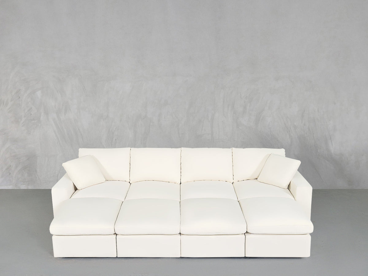 8 - Seat Modular Daybed - 7th Avenue