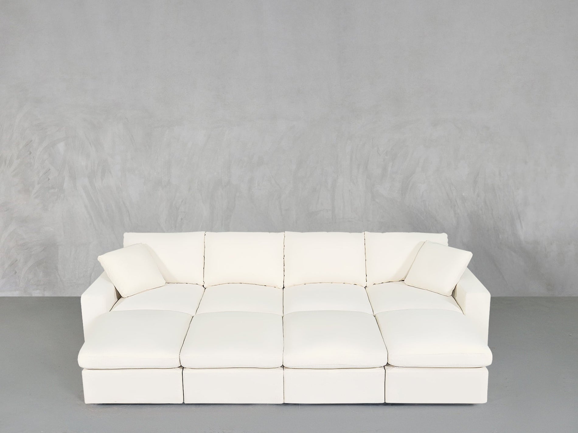 8 - Seat Modular Daybed - 7th Avenue