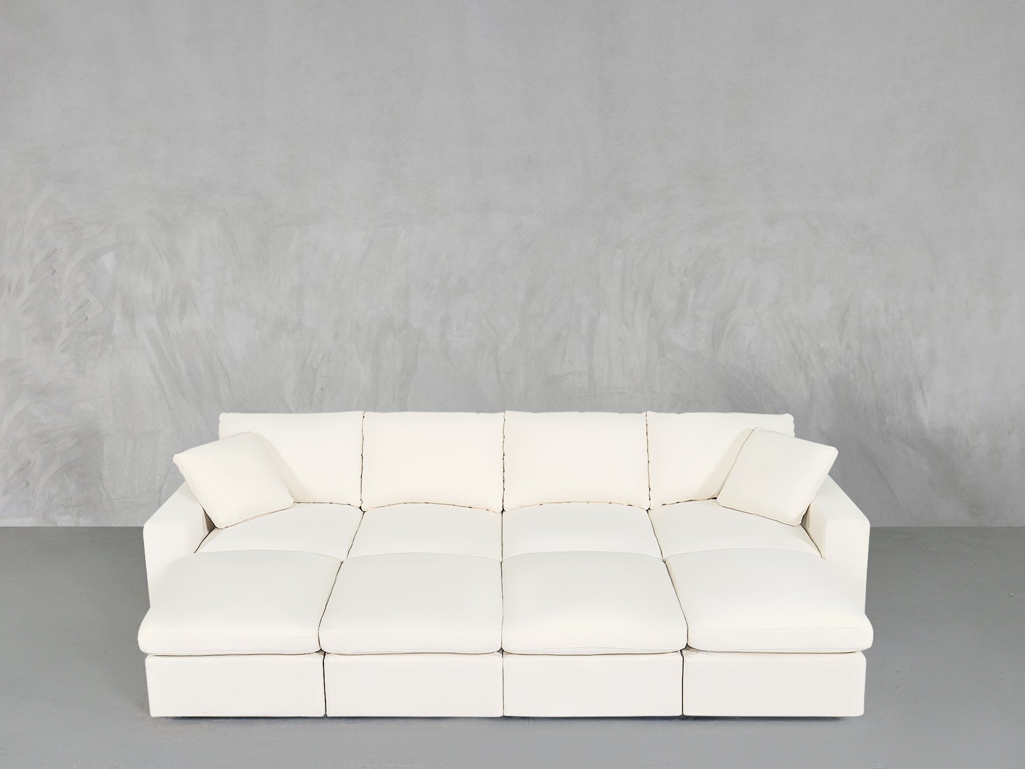 8 - Seat Modular Daybed - 7th Avenue