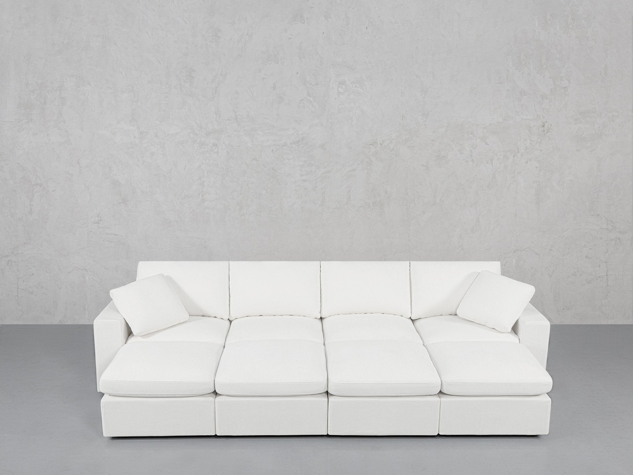 8 - Seat Modular Daybed - 7th Avenue